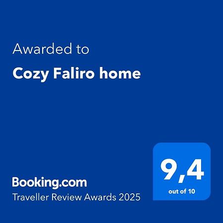 Cozy Faliro Home Pireus Exteriér fotografie