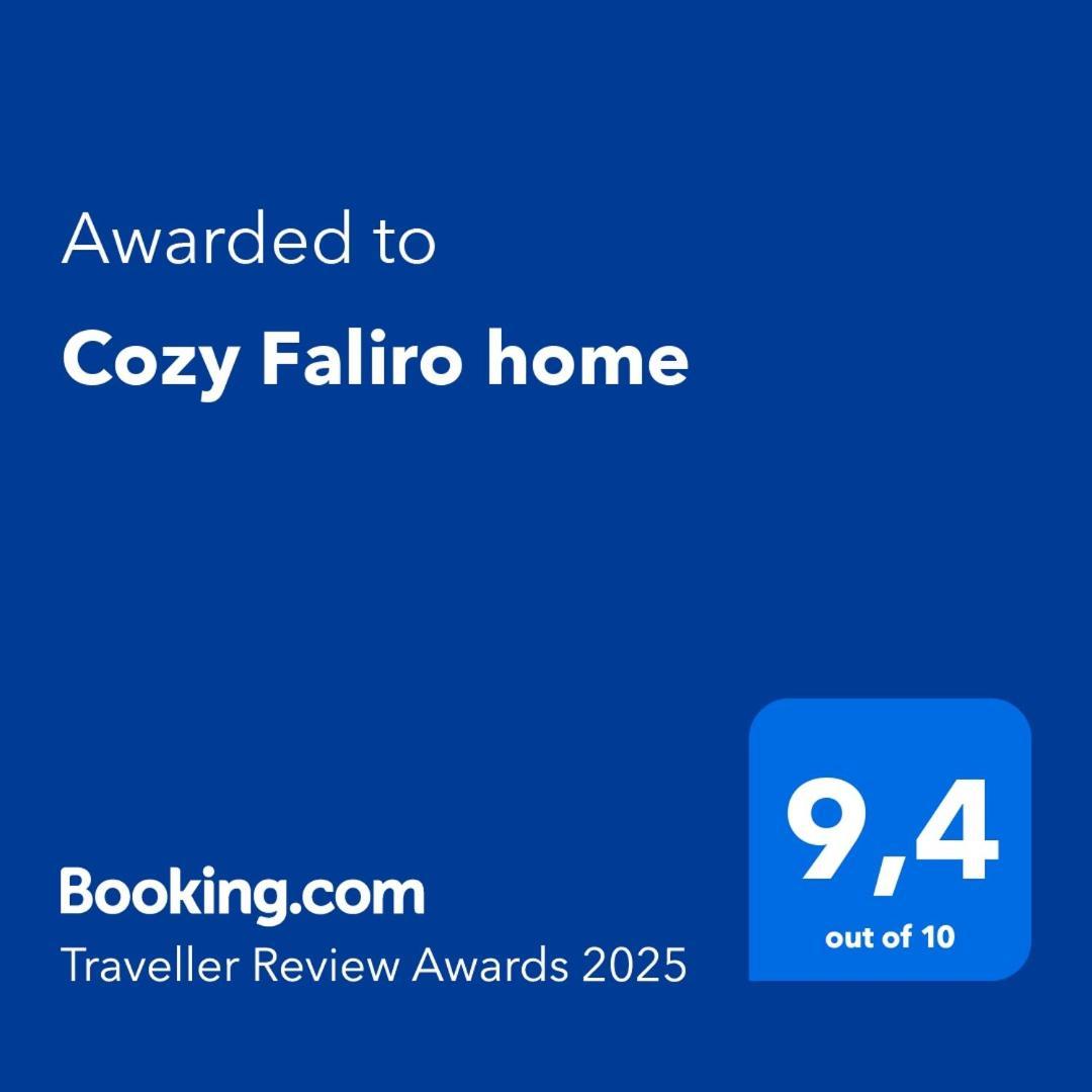 Cozy Faliro Home Pireus Exteriér fotografie